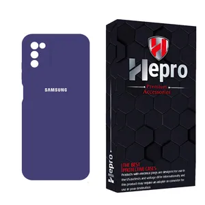 HEPRO SILICONE Cover For Samsung Galaxy A02S