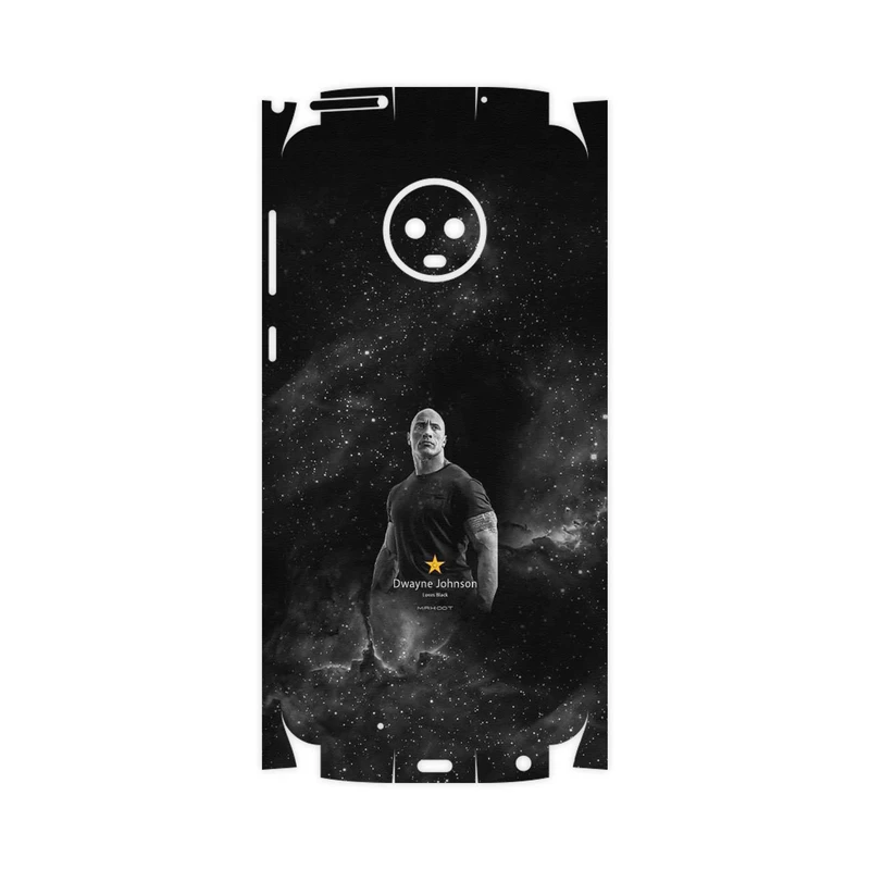 برچسب پوششی ماهوت مدل Dwayne Johnson-FullSkin مناسب برای گوشی موبایل موتورولا Moto G6