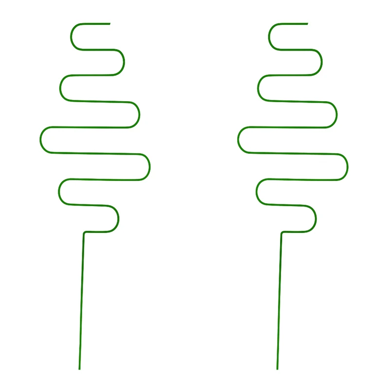 قیم نگهدارنده گیاه مدل مارپیچی بسته2عددی