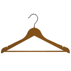 چوب لباسی مدل شیار دار بسته 7 عددی