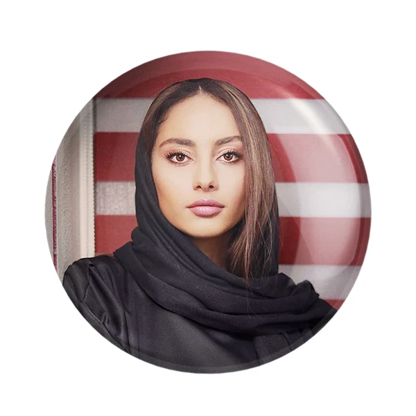 مگنت خندالو مدل ترلان پروانه کد 6268