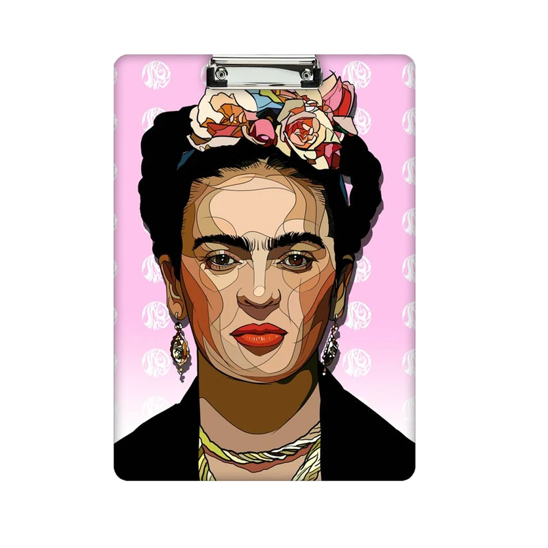 تخته شاسی طرح فریدا کالو کد 1239 سایز A4