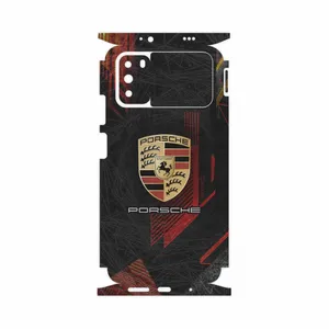MAHOOT Porsche-Logo-FullSkin Cover Sticker for Xiaomi Poco M3