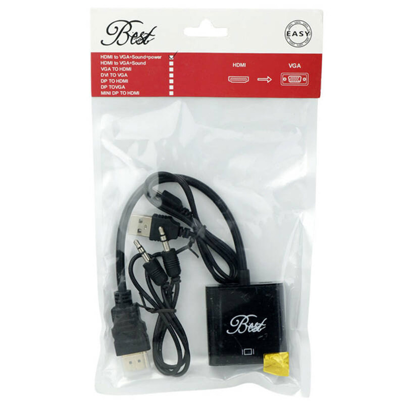 مبدل HDMI به VGA مدل Best