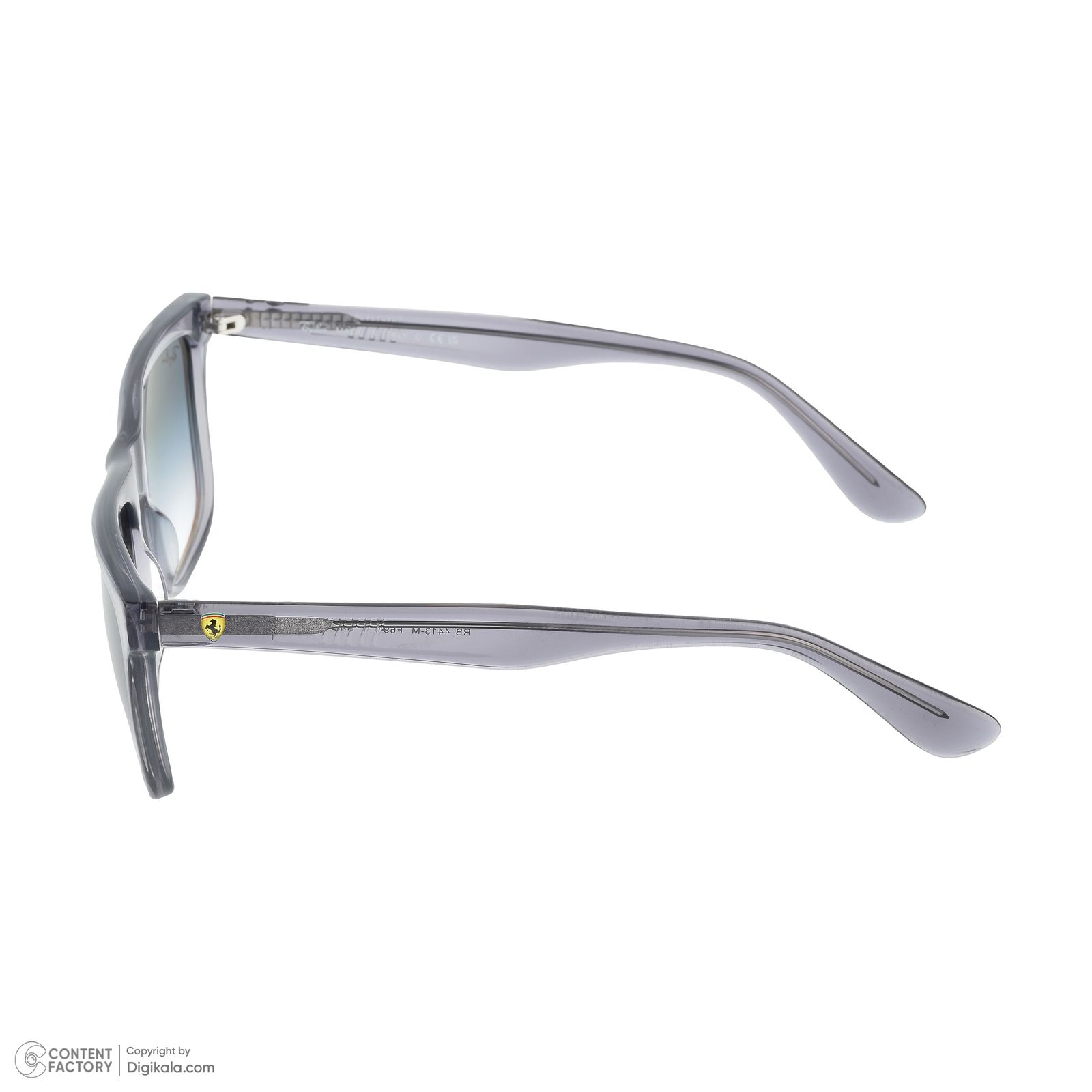 عینک آفتابی ویفرر (Wayfarer) ری بن مدل 0RB4413-M-F691-11 -  - 4