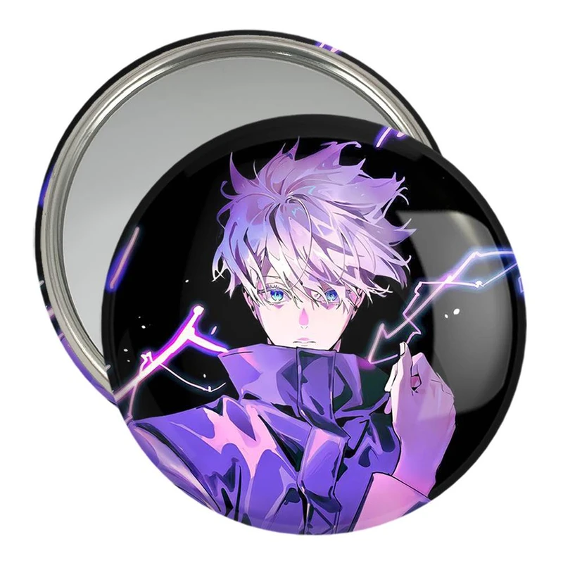 آینه جیبی خندالو مدل گوجو ساتورو انیمه جوجوتسو کایزن  کد 11122