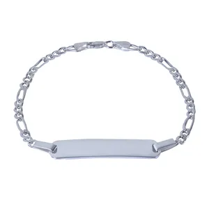 دستبند نقره زنانه بازرگانی میلادی کد DP_001