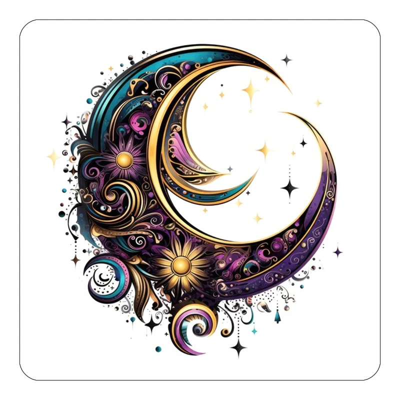 مگنت کاکتی طرح ماه و ستاره مدل mp53049