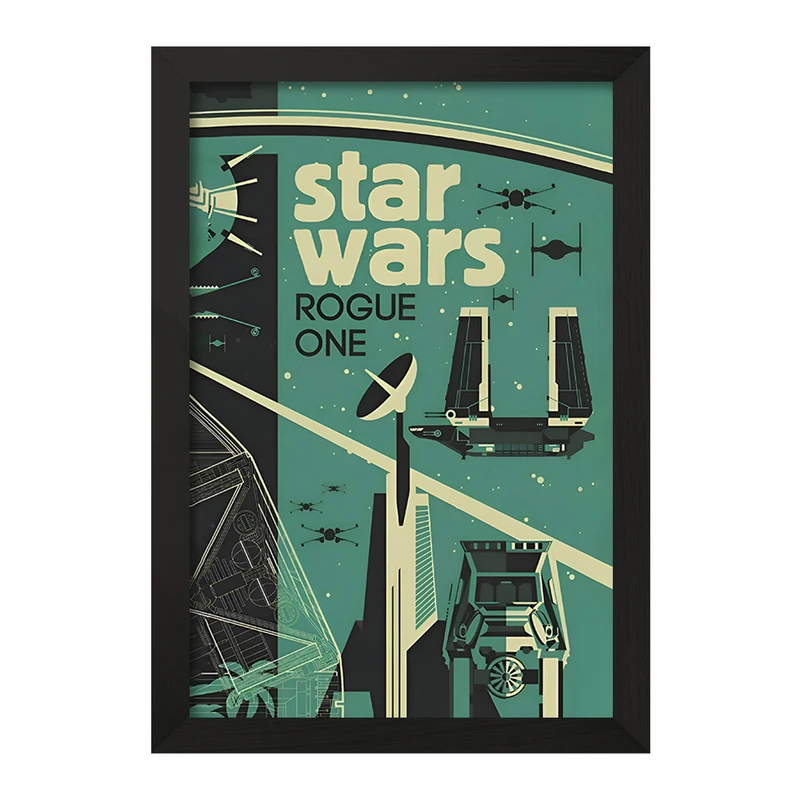 تابلو خندالو مدل جنگ ستارگان (Star Wars) کد F10502