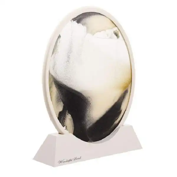 تابلو مدل شنی دایره مدل MD526