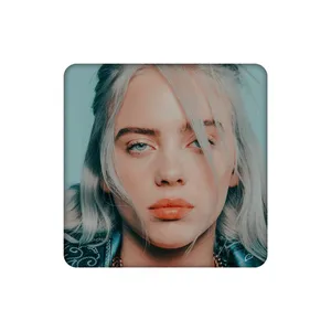 زیرلیوانی طرح Billie Eilish کد 4740731