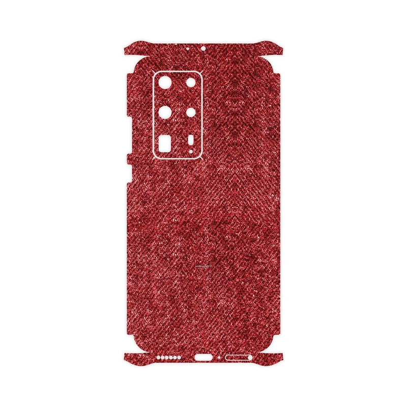 برچسب پوششی ماهوت مدل Fabric Texture 4-FullSkin مناسب برای گوشی موبایل هوآوی P40 Pro Plus