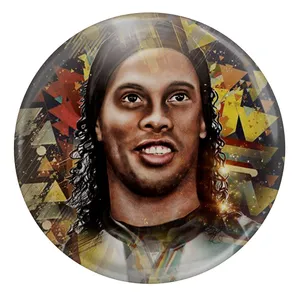 پیکسل مدل مدل طرح بازیکن فوتبال بارسلونا اسپانیا رونالدو ده آسیس موریرا رونالدینیو بزریل مدل S4641