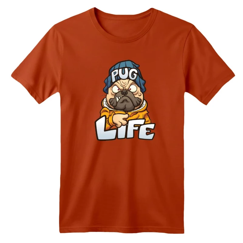 تی شرت آستین کوتاه بچگانه مدل سگ کد ۴