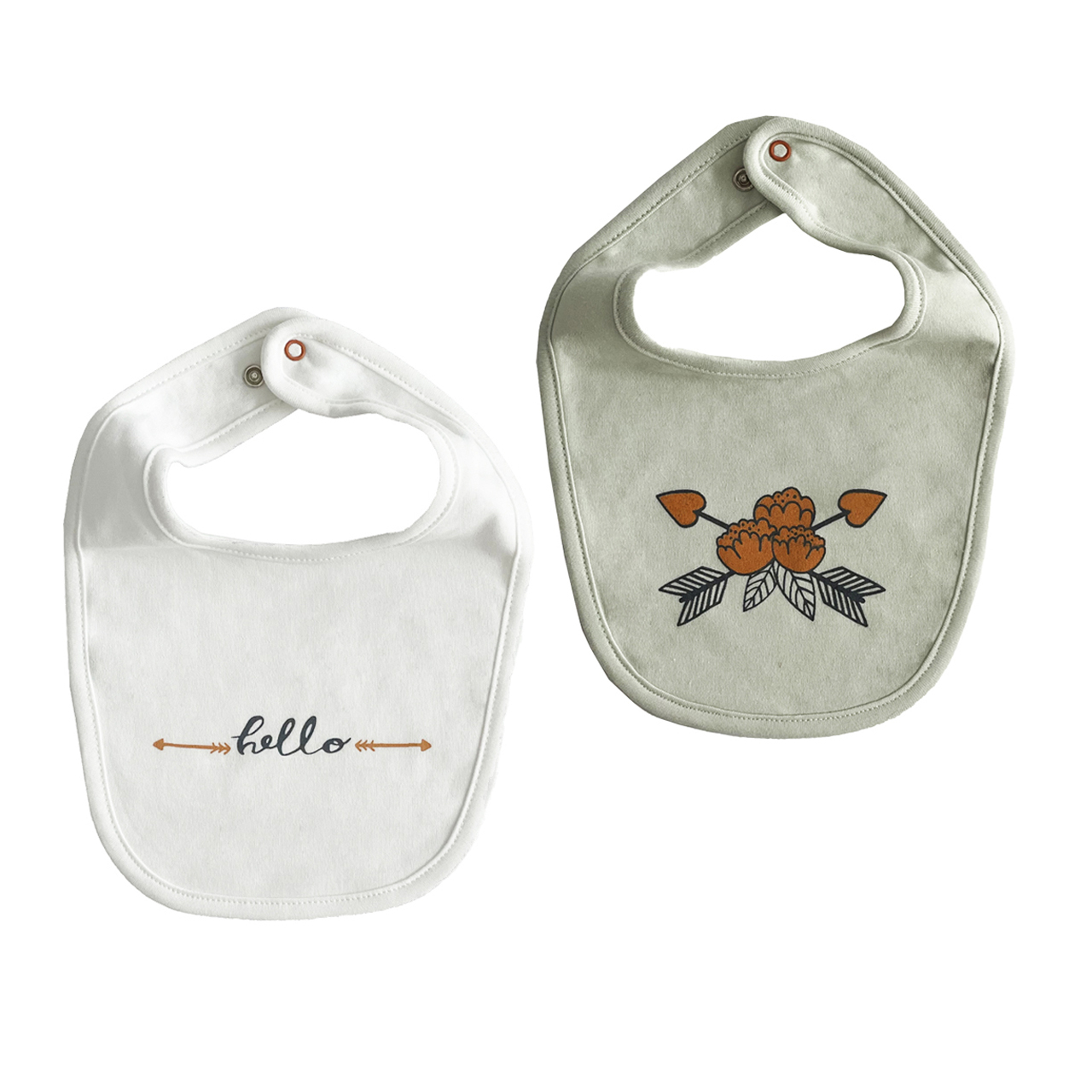 پیش بند نوزادی جیکل مدل JK902310-53 بسته 2 عددی