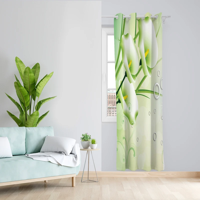 پرده مدل مخمل پانچی کد 2497 z سایز 140x200 سانتی متر