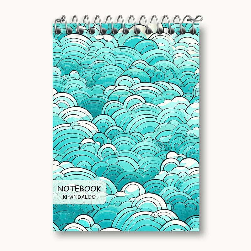 دفتر یادداشت 50 برگ خندالو مدل فانتزی کد N472