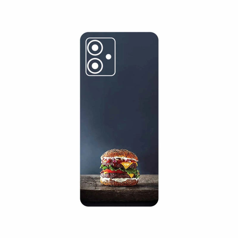 برچسب پوششی ماهوت مدل Hamburger مناسب برای گوشی موبایل موتورولا Moto G14
