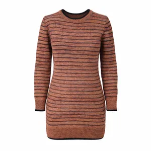 پلیور یقه گرد زنانه مدل سودا کد ۷۸