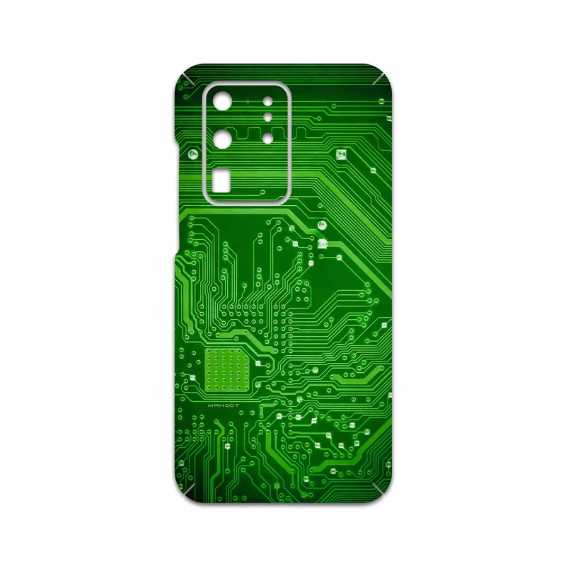 برچسب پوششی ماهوت مدل Green Printed Circuit Board مناسب برای گوشی موبایل سامسونگ Galaxy S20 Ultra