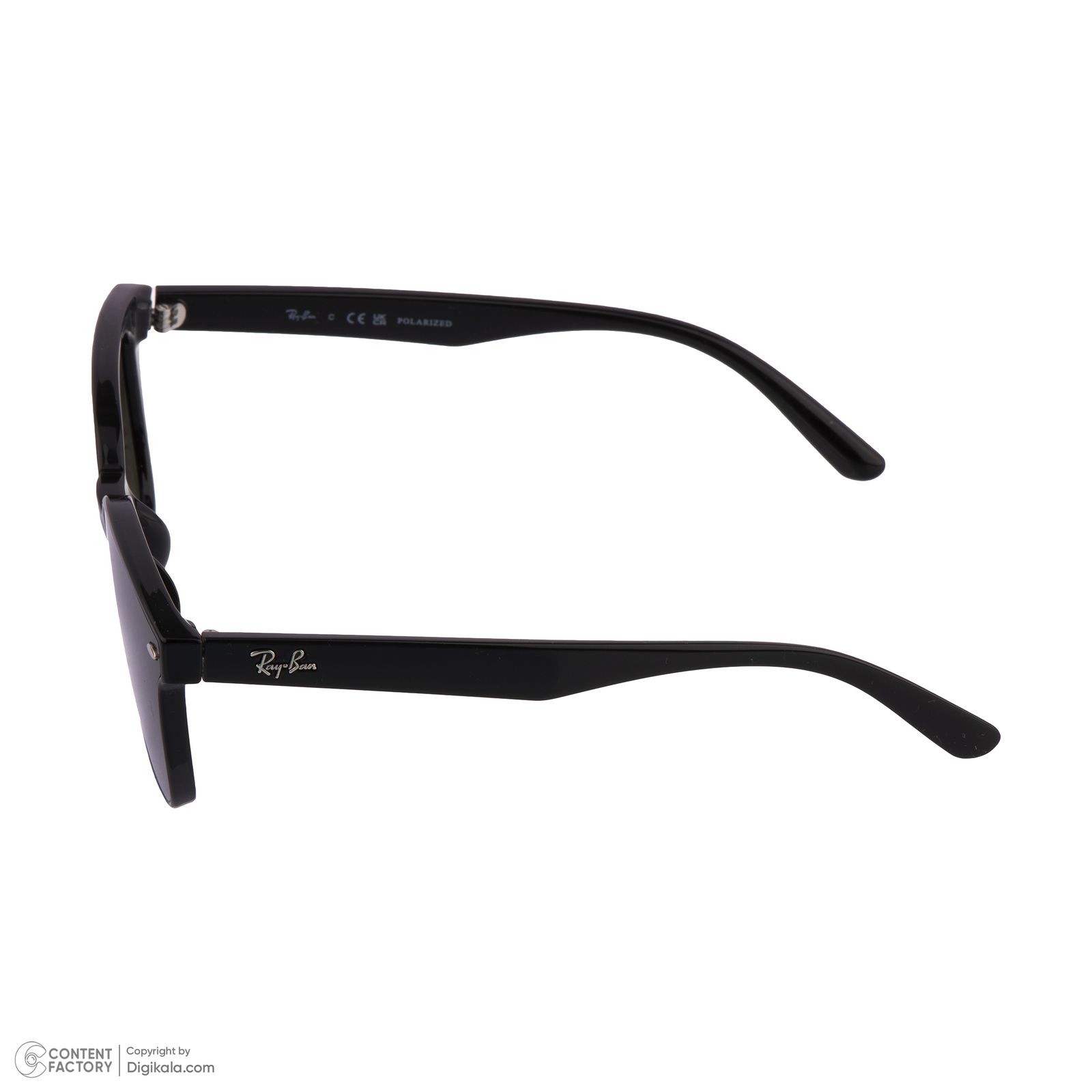 عینک آفتابی ویفرر (Wayfarer) مردانه ری بن مدل 0RB4461D-601-9A -  - 2