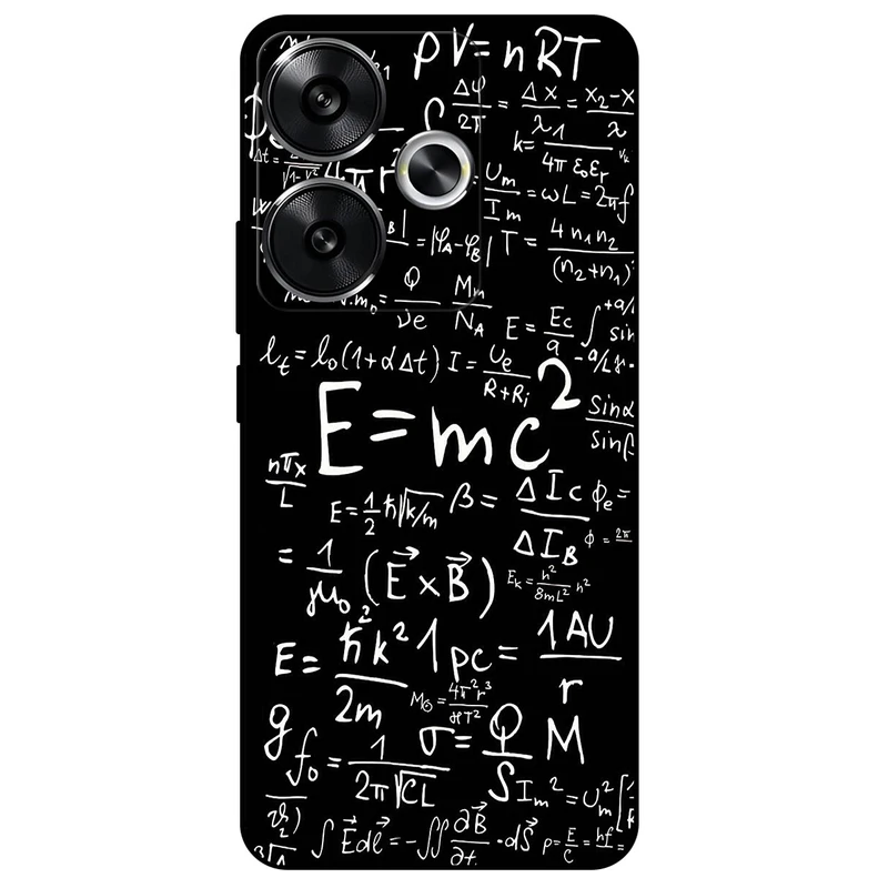 کاور مگافون طرح جرم انرژی مدل 6297 مناسب برای گوشی موبایل شیائومی Poco F6  