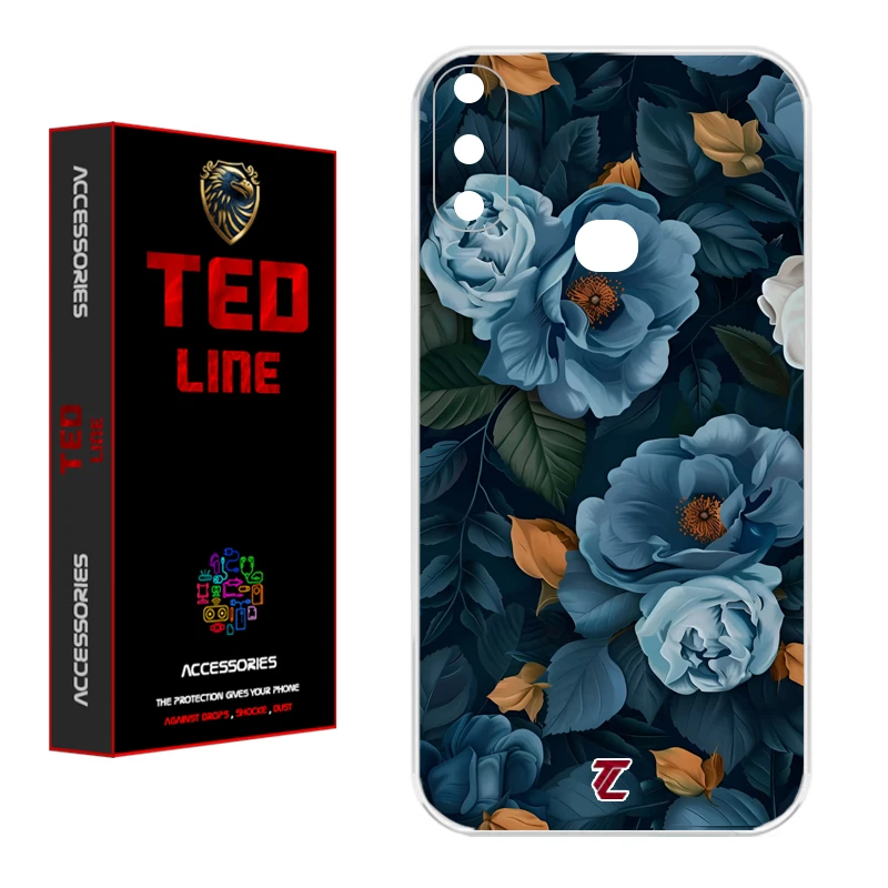 کاور تدلاین طرح گل کد 1227 مناسب برای گوشی موبایل سامسونگ Galaxy A10S