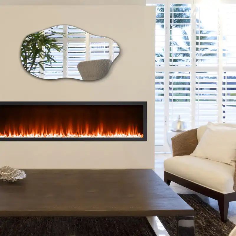 آینه تجسم طرح دفرمه مدل مایسا