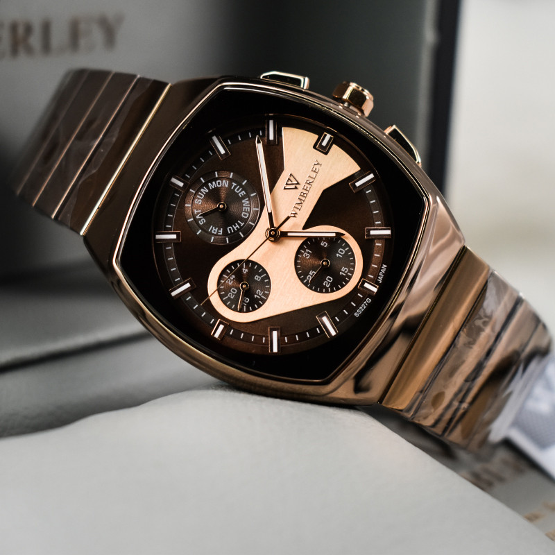 ساعت مچی عقربهای مردانه کوارتز ویمبرلی مدل 227M