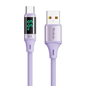 کابل تبدیل USB به USB-C مک دودو مدل CA-1920 طول 1.2 متر