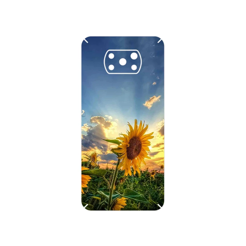 برچسب پوششی ماهوت مدل Summer Season مناسب برای گوشی موبایل شیائومی Poco X3 Pro