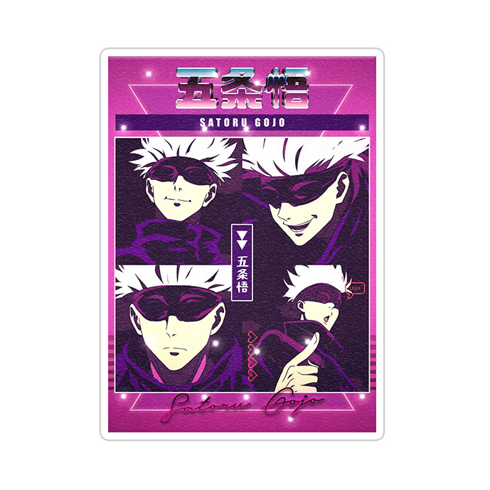 استیکر تزئینی موبایل و تبلت ماسا دیزاین مدل AS043 ANIME