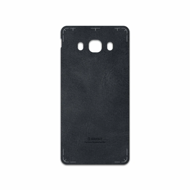 برچسب پوششی ماهوت مدل Graphite Buffalo Leather مناسب برای گوشی موبایل سامسونگ Galaxy J5 2016