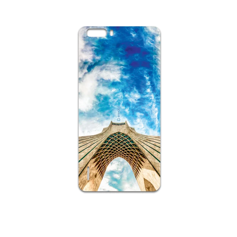 برچسب پوششی ماهوت مدل AZADI-Tower مناسب برای گوشی موبایل آنر 6 Plus