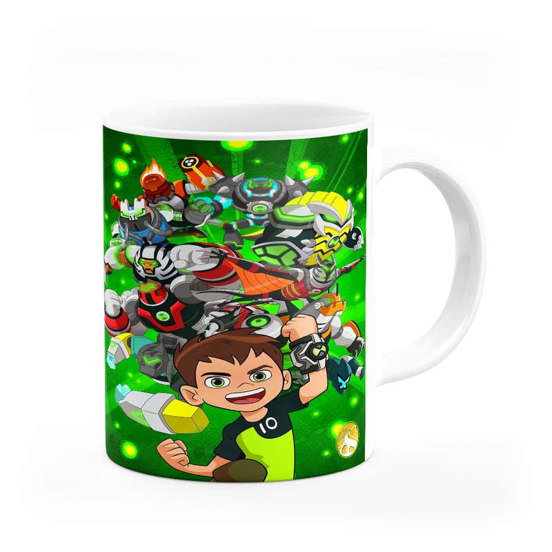 ماگ هومرو طرح انیمیشن بن تن Ben10 مدل MG3355