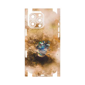 MAHOOT Collage of surreal Portrait of Men-FullSkin Cover Sticker for Apple iPhone 16 Pro Max