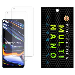 Multi Nano X-S2M Screen Protector For Realme 7 Pro Pack Of 2