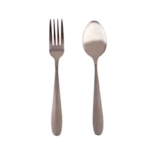 سرویس قاشق و چنگال غذاخوری 12 پارچه کد 01