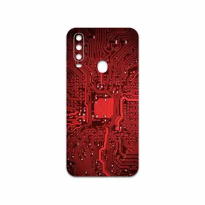 MAHOOT Red Printed Circuit Board Cover Sticker for GLX Shahin 2