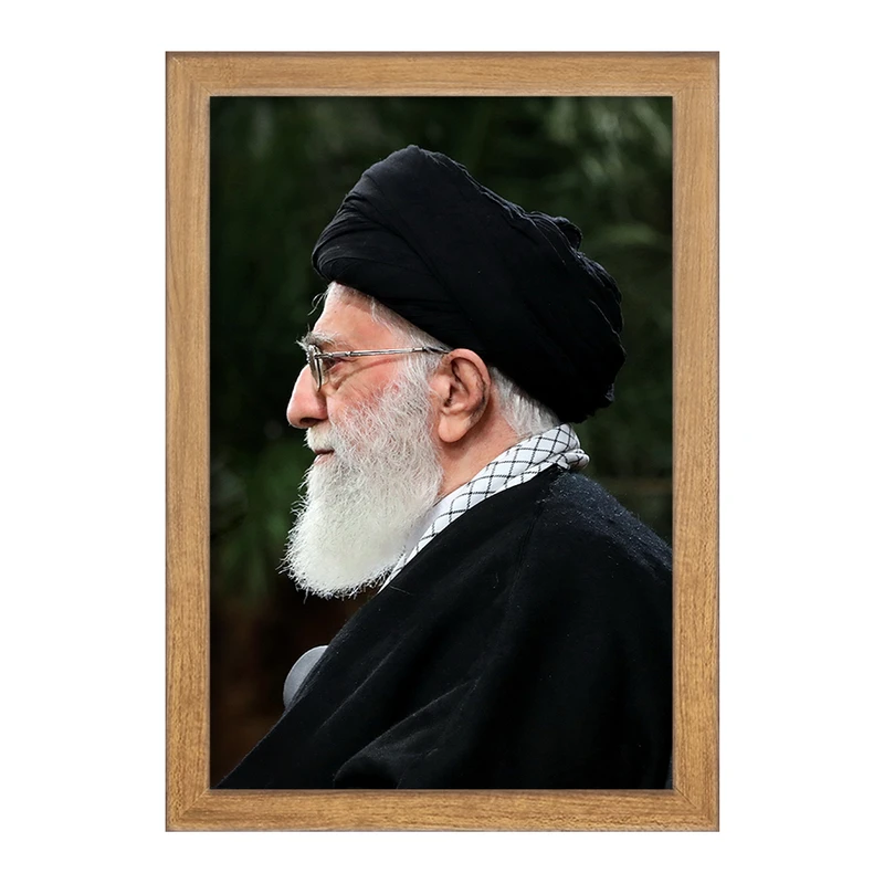 تابلو خندالو طرح حضرت آیت الله خامنه ای  کد 12618