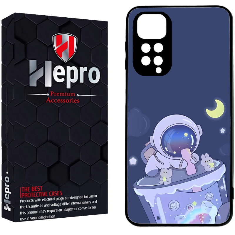 کاور هپرو طرح فانتزی مدل TPU مناسب برای گوشی موبایل شیائومی REDMI NOTE 11 4G / REDMI NOTE 11s