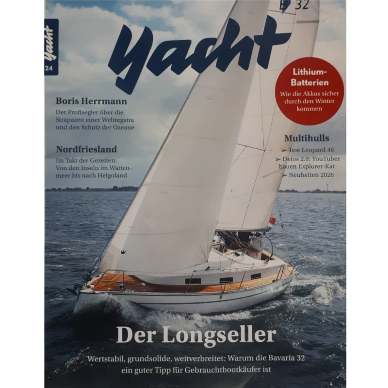 مجله Yacht نوامبر 2025