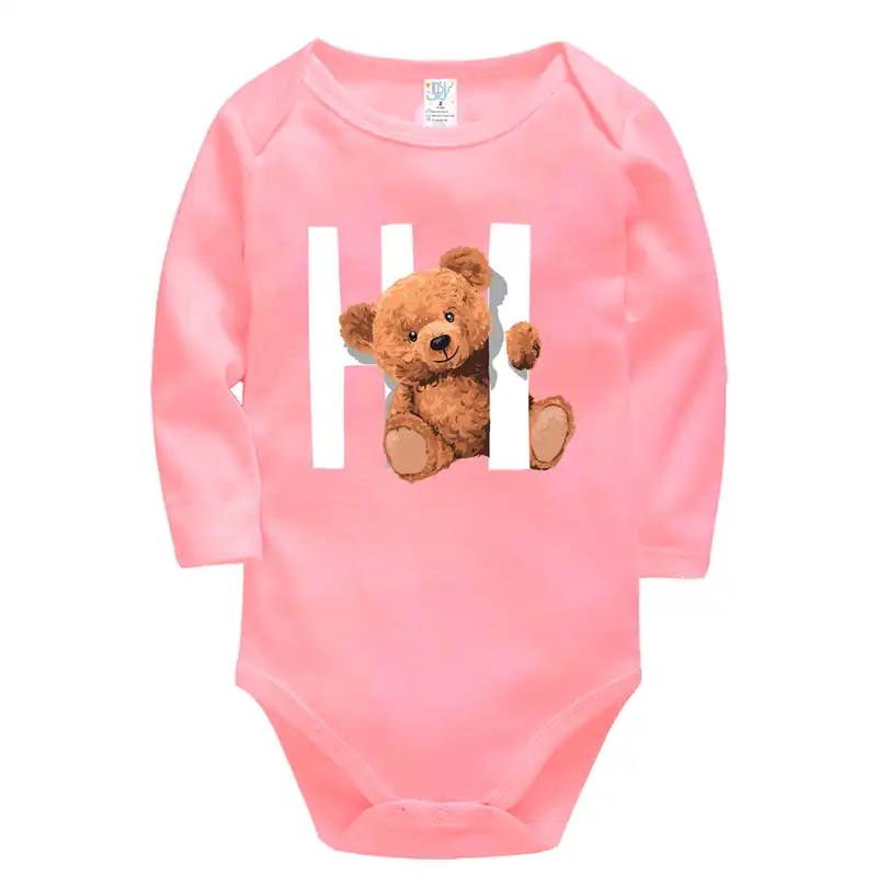 بادی آستین بلند نوزادی نیل کوک مدل Winter Teddy مجموعه 5 عددی