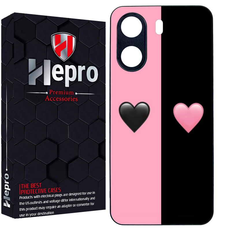 کاور هپرو طرح فانتزی مدل TPU مناسب برای گوشی موبایل شیائومی Poco C65