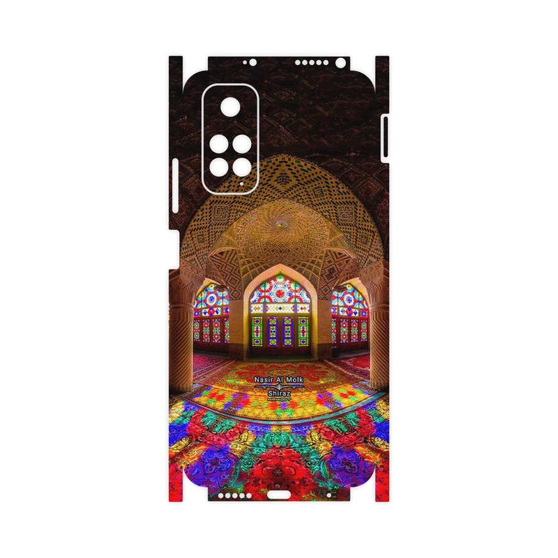 برچسب پوششی ماهوت مدل Nasir Al-Molk Mosque-FullSkin مناسب برای گوشی موبایل شیائومی Redmi Note 11