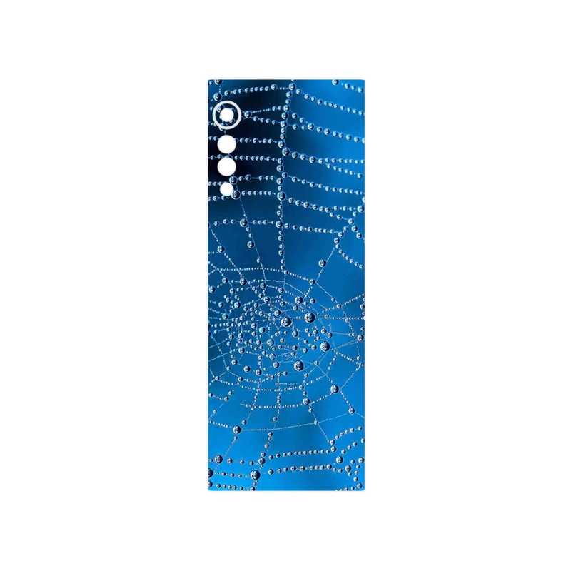 برچسب پوششی ماهوت مدل Spider web مناسب برای گوشی موبایل ال جی Velvet 5G
