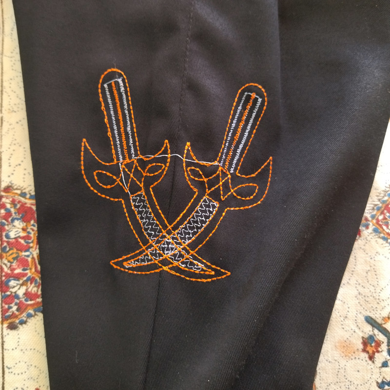 شلوار پسرانه مدل کردی