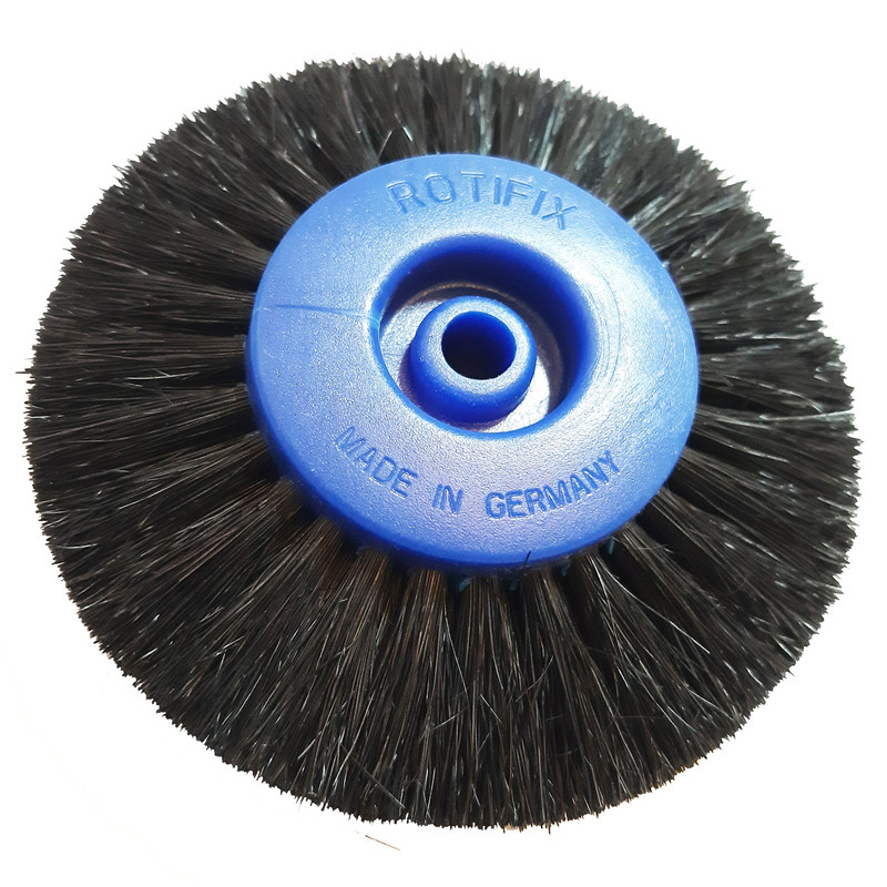 فرچه مویی سر دریلی روتیفیکس مدل 80 میلی متر