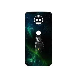 MAHOOT Selena Gomez Cover Sticker for Motorola Moto G5S Plus