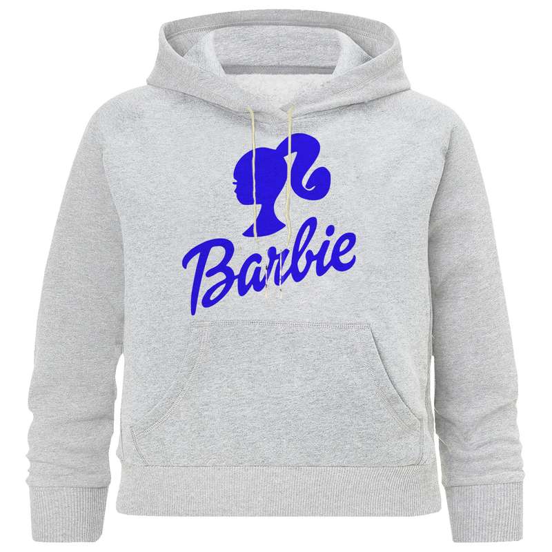 هودی دخترانه مدل M 80 باربی